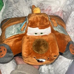Disney Pixar pillow Pets Pee-wees “Tow-Mater”